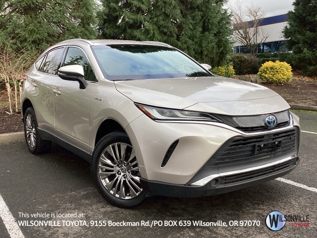 2021 Toyota Venza XLE