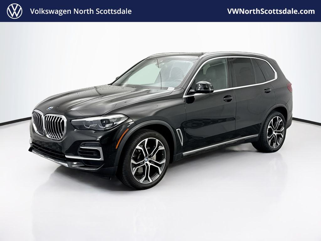 2022 BMW X5 40i's photo