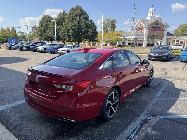 2020 Honda Accord Sport photo 4