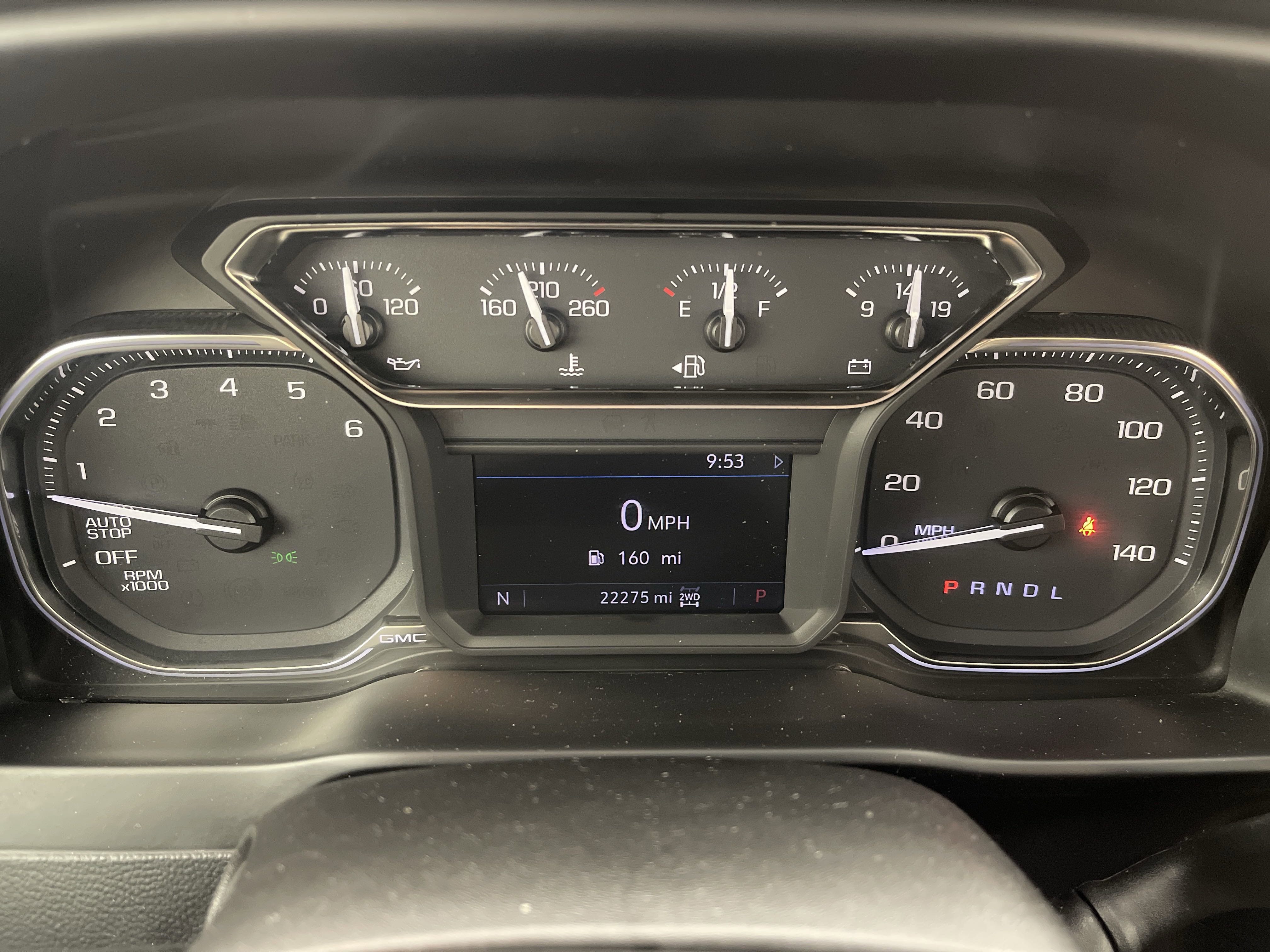 2019 Gmc Sierra 1500 SLE photo 12