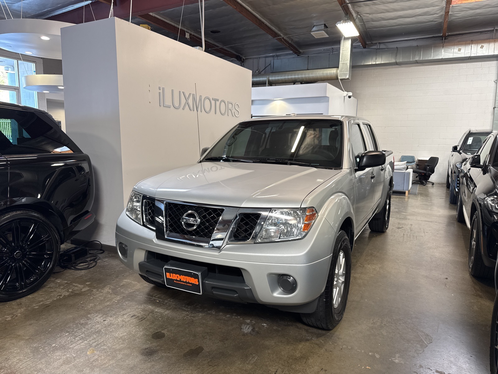 2016 Nissan Frontier SV's photo