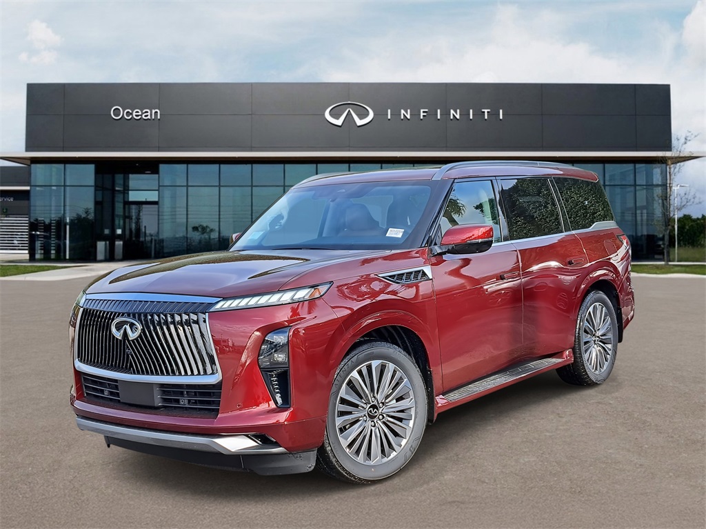 2026 INFINITI QX80 Luxe's photo