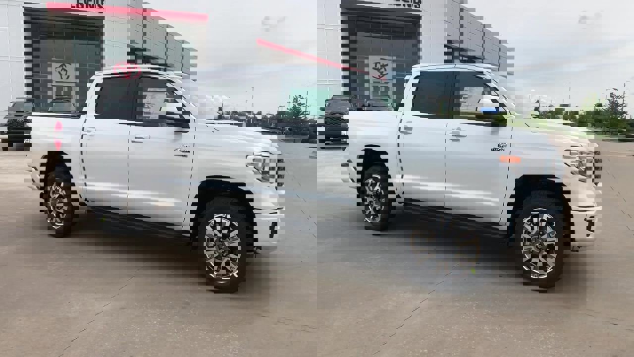Certified 2021 Toyota Tundra Platinum with VIN 5TFAY5F11MX014951 for sale in Kansas City