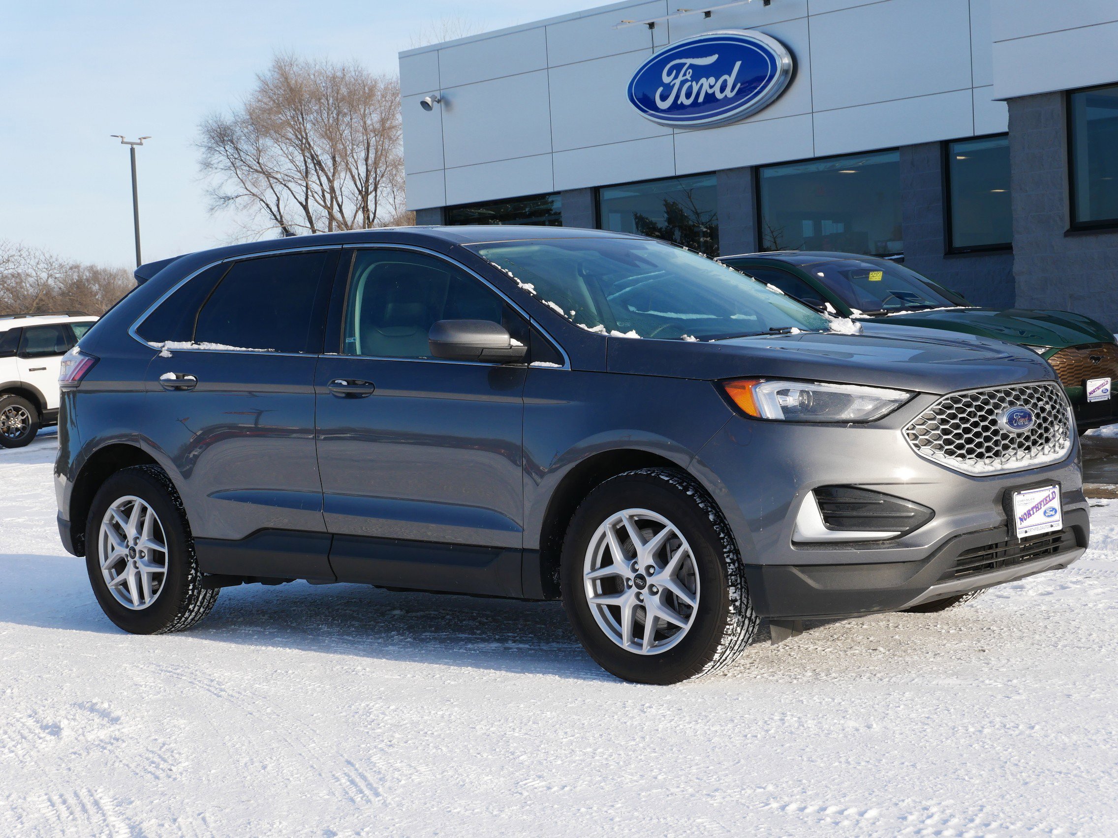 Used 2024 Ford Edge SEL with VIN 2FMPK4J93RBA67647 for sale in Northfield, Minnesota