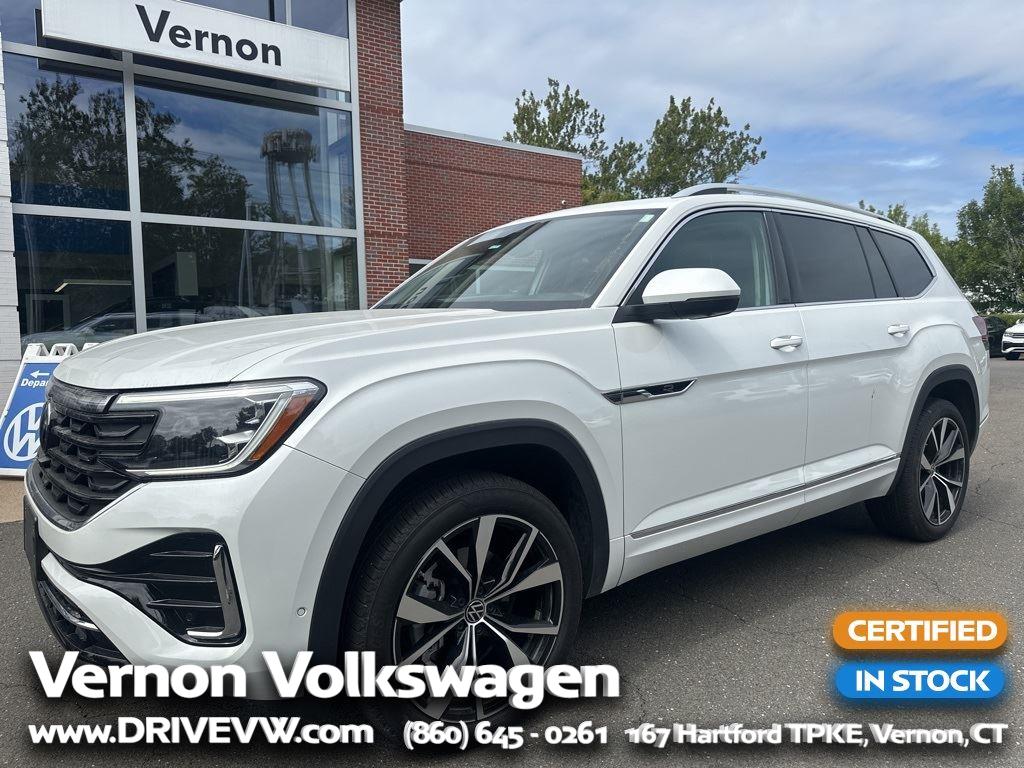 2025 Volkswagen Atlas SEL Premium R-Line's photo
