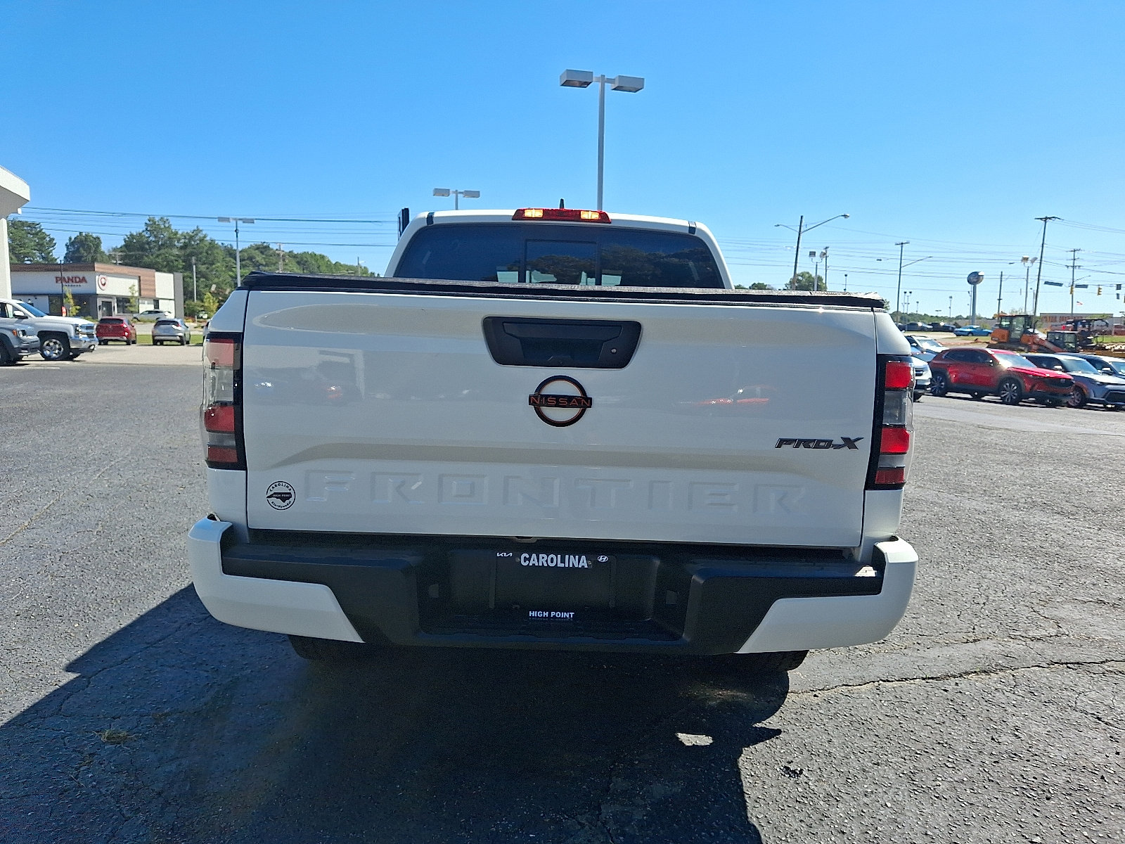 2022 Nissan Frontier Crew Cab PRO-X photo 5