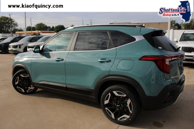 2026 Kia Seltos SX photo 3