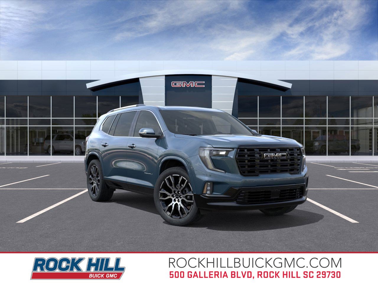2026 GMC Acadia Denali Ultimate's photo
