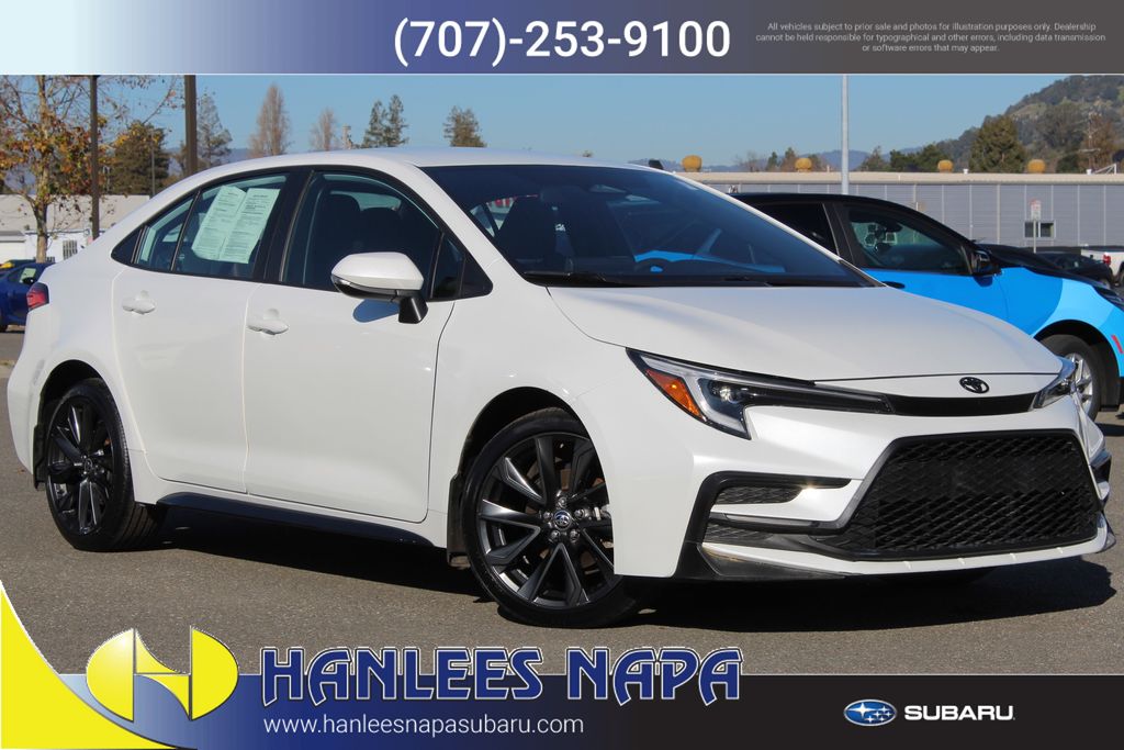 2024 Toyota Corolla SE