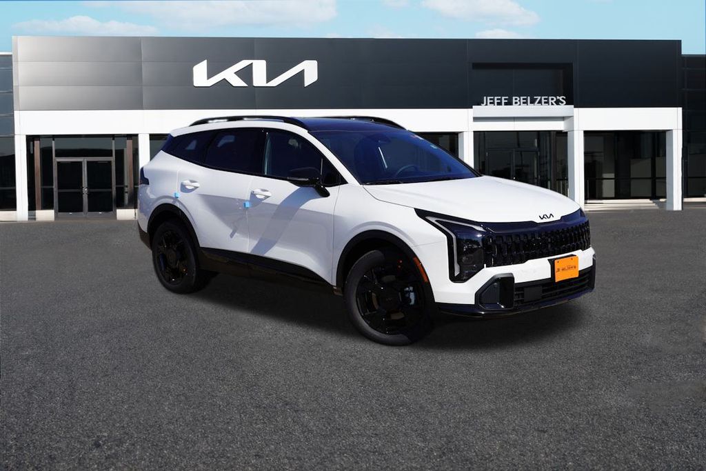 2026 Kia Sportage X-Line Hybrid's photo