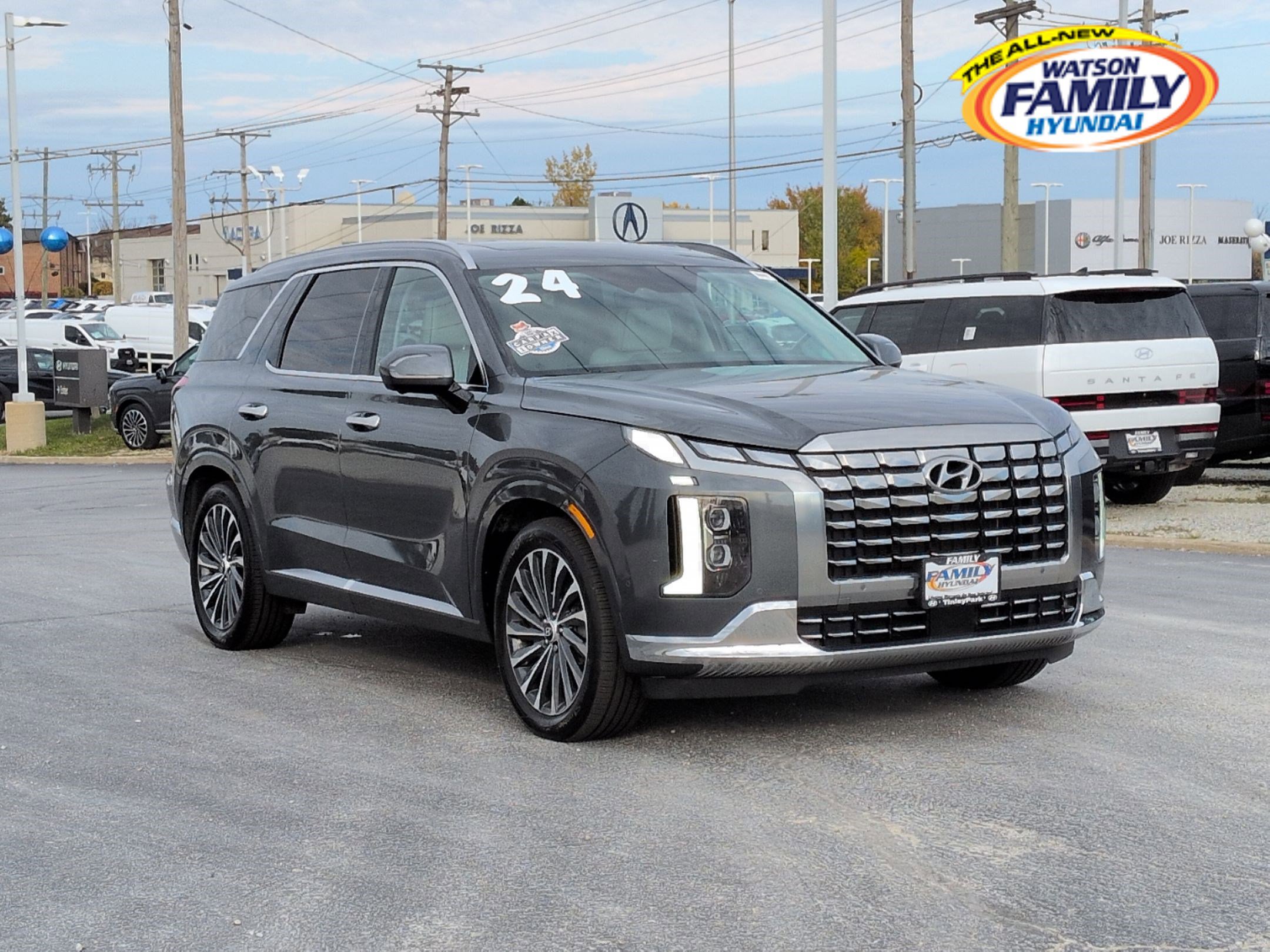 2024 Hyundai Palisade Calligraphy's photo
