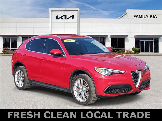 2019 Alfa Romeo Stelvio Base