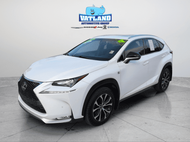 2017 Lexus NX F Sport's photo