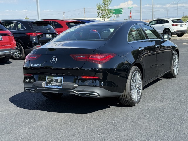 2025 Mercedes Benz CLA 250 photo 7