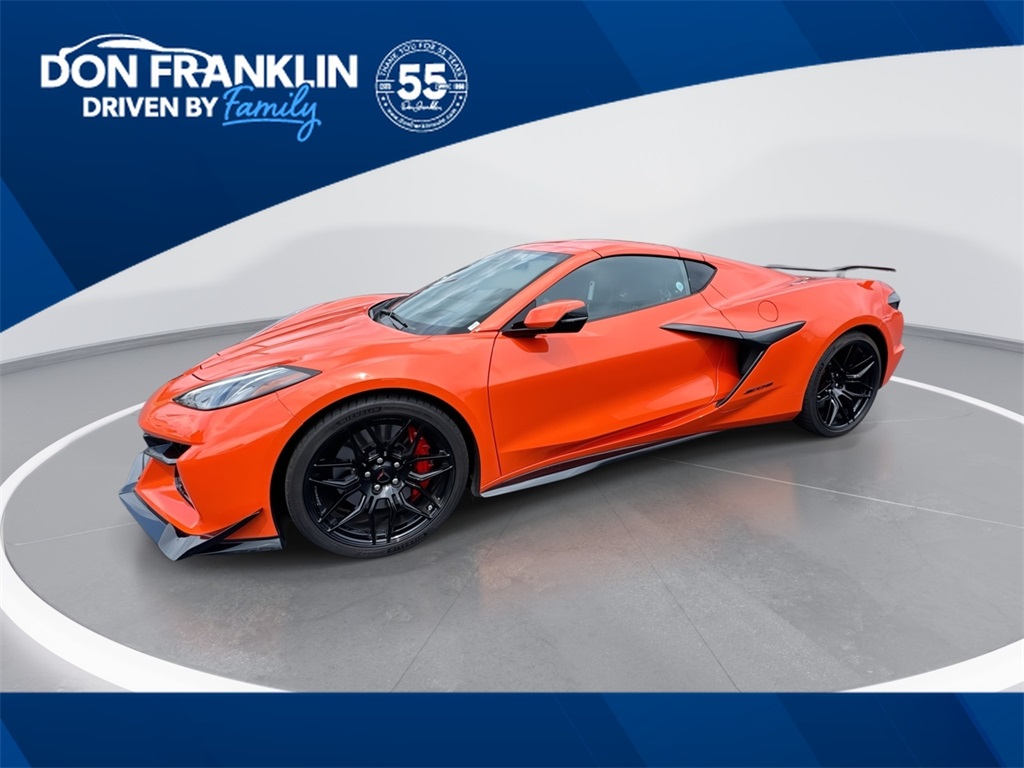 2025 Chevrolet Corvette