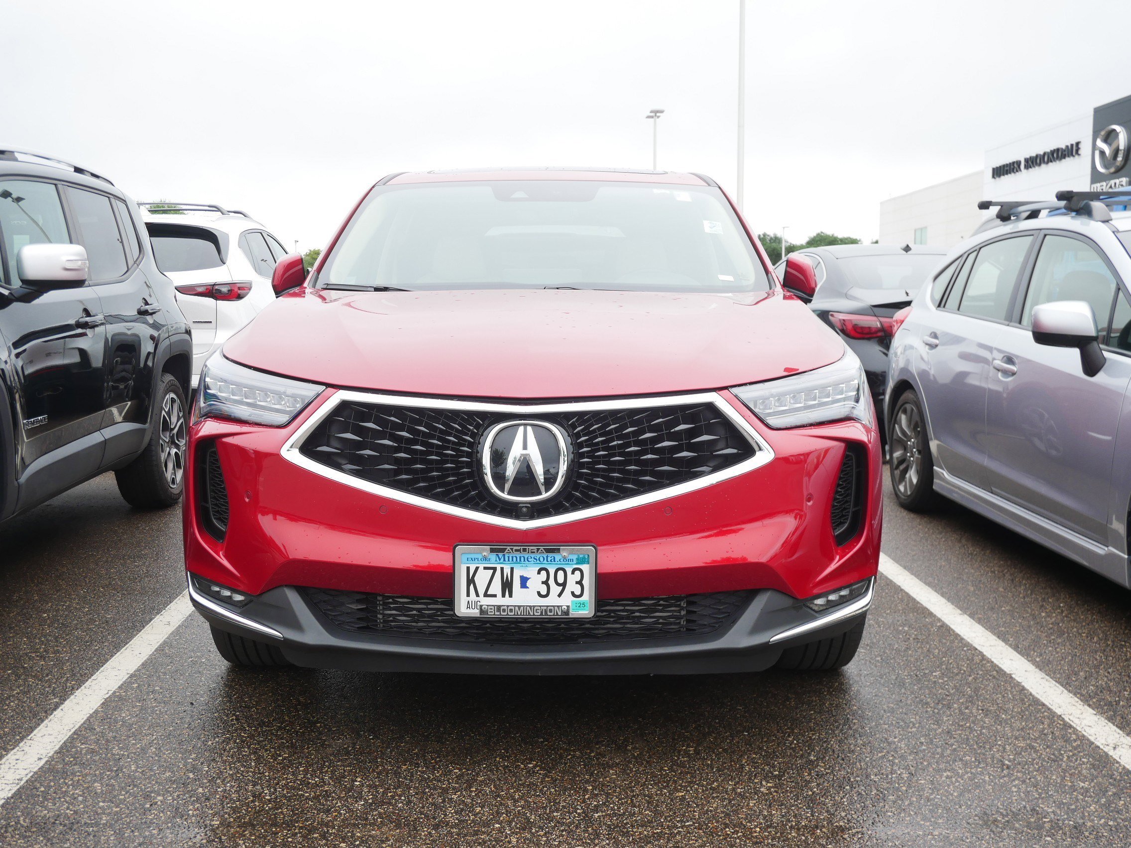 Used 2023 Acura RDX Advance Package with VIN 5J8TC2H72PL018611 for sale in Brooklyn Center, Minnesota
