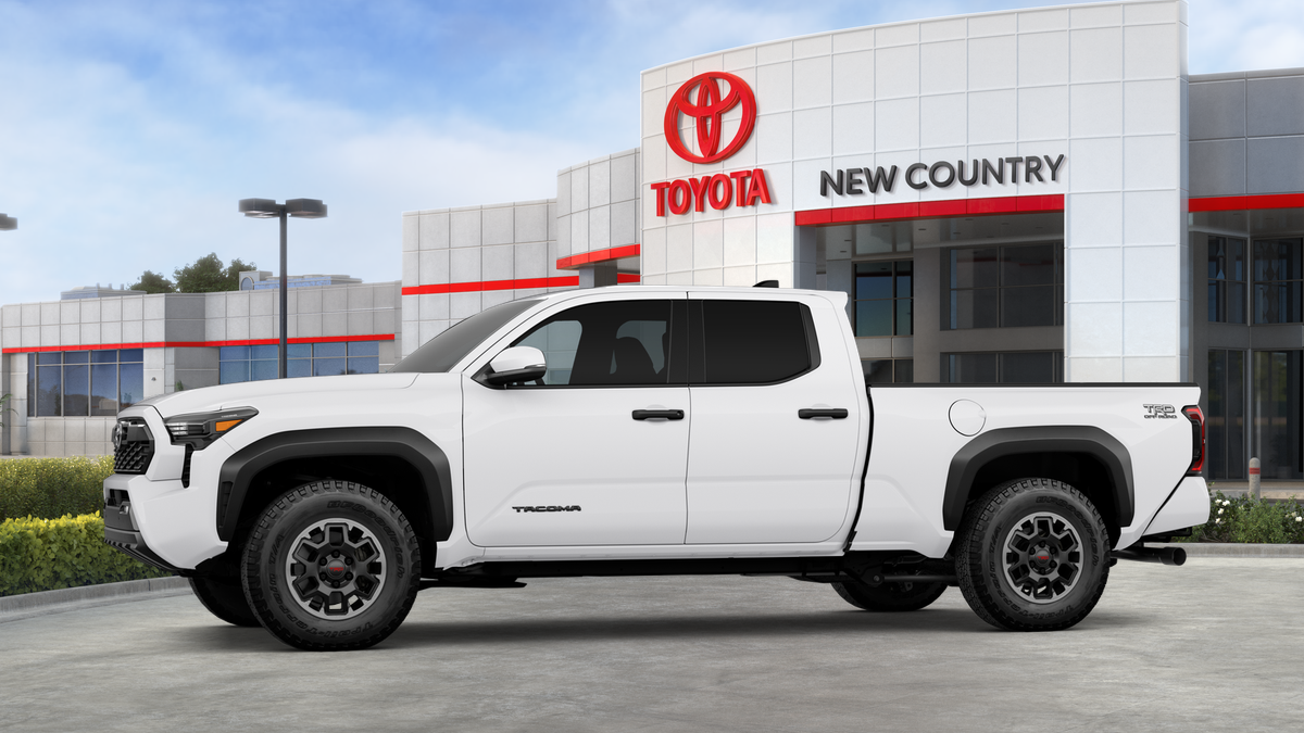 2025 Toyota Tacoma TRD Off-Road 4x4 Double Cab photo 3