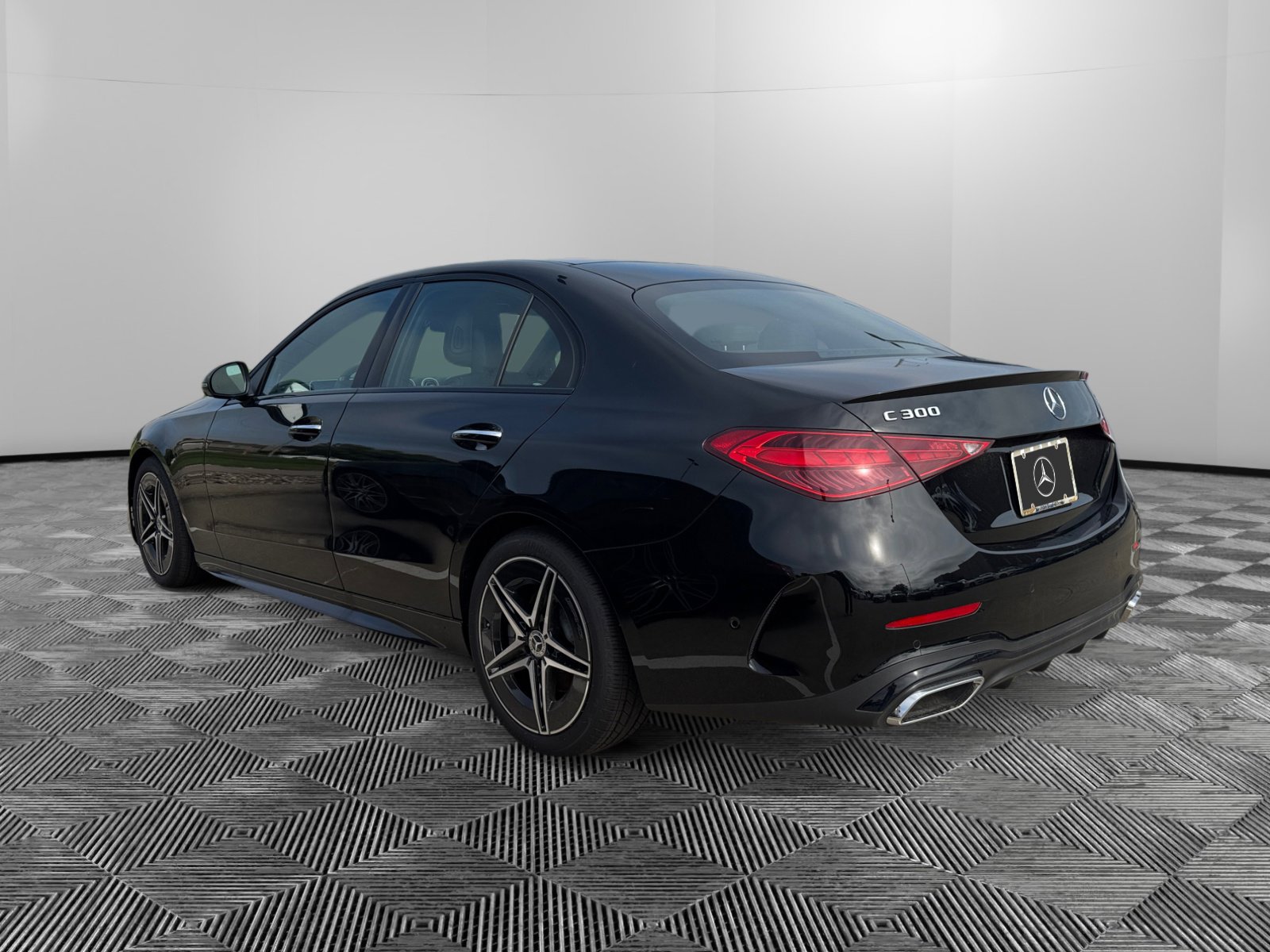 2025 Mercedes Benz C 300 4MATIC Sedan photo 3