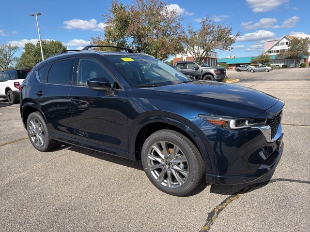 2025 Mazda CX-5 S Premium Plus package's photo