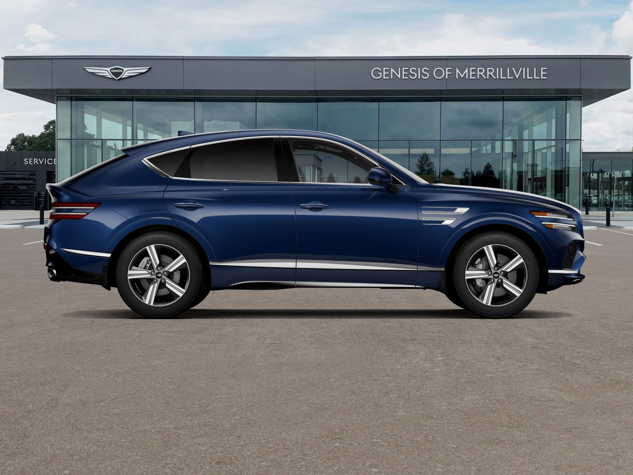 2026 Genesis GV80 Coupe 3.5T AWD photo 4
