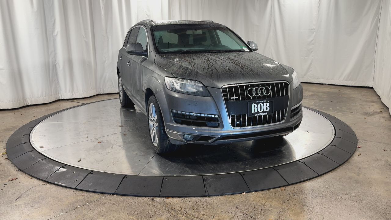 2015 Audi Q7 3.0T Premium photo 3