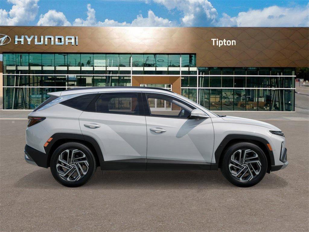 2026 Hyundai Tucson Limited photo 4