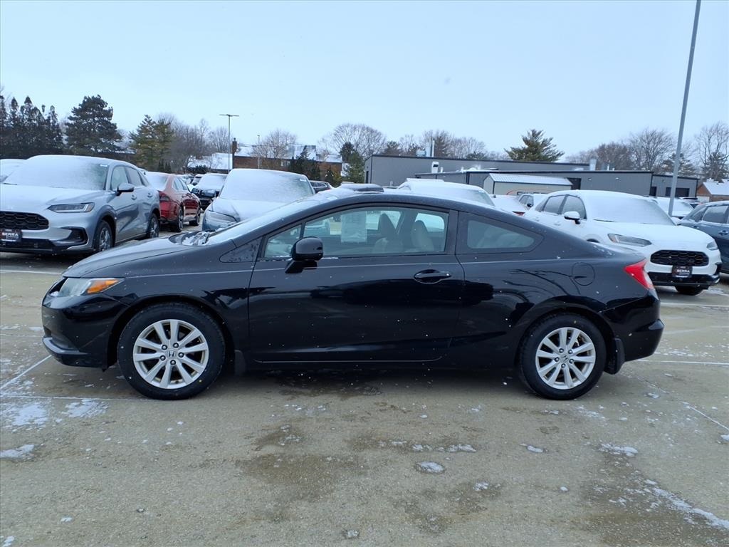Used 2012 Honda Civic EX-L with VIN 2HGFG3B94CH510503 for sale in Savoy, IL