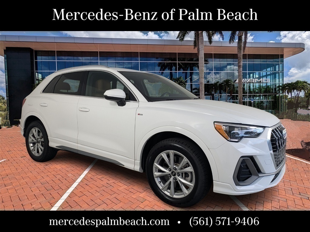 2022 Audi Q3 S Line Premium