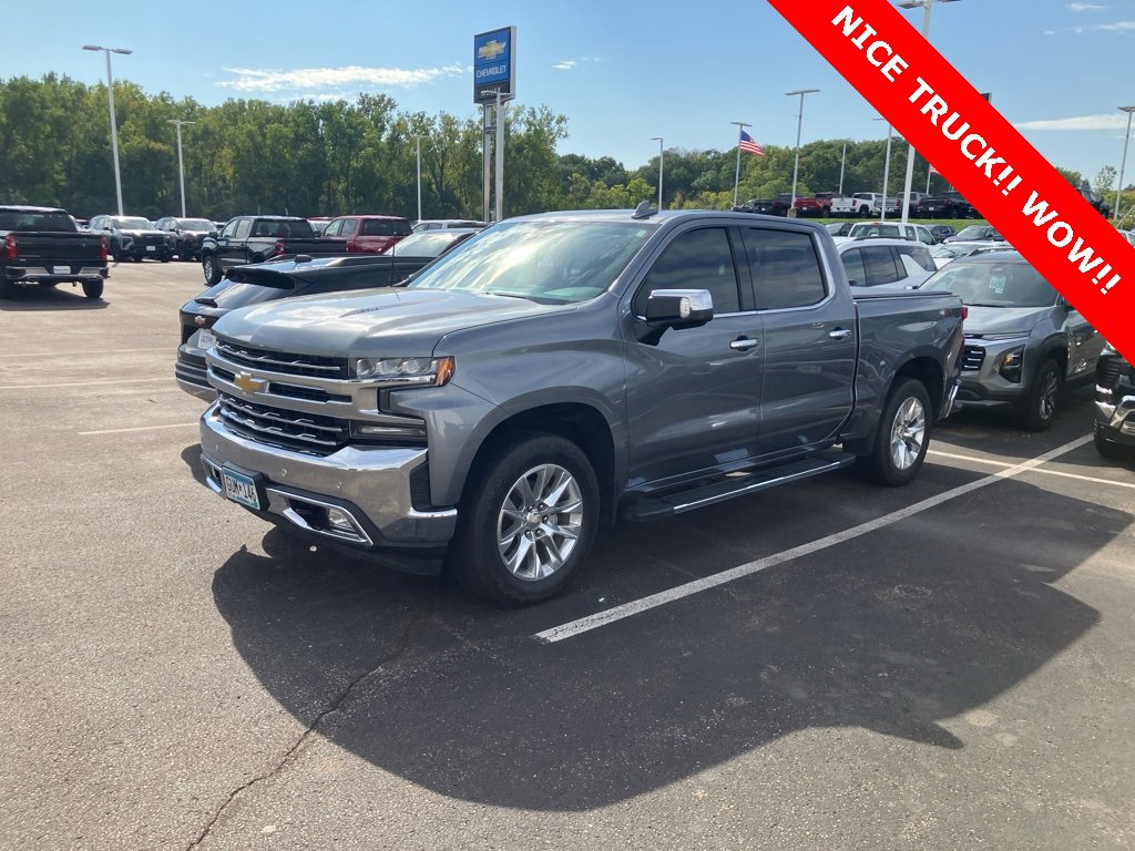2021 Chevrolet Silverado 1500 LTZ photo 2