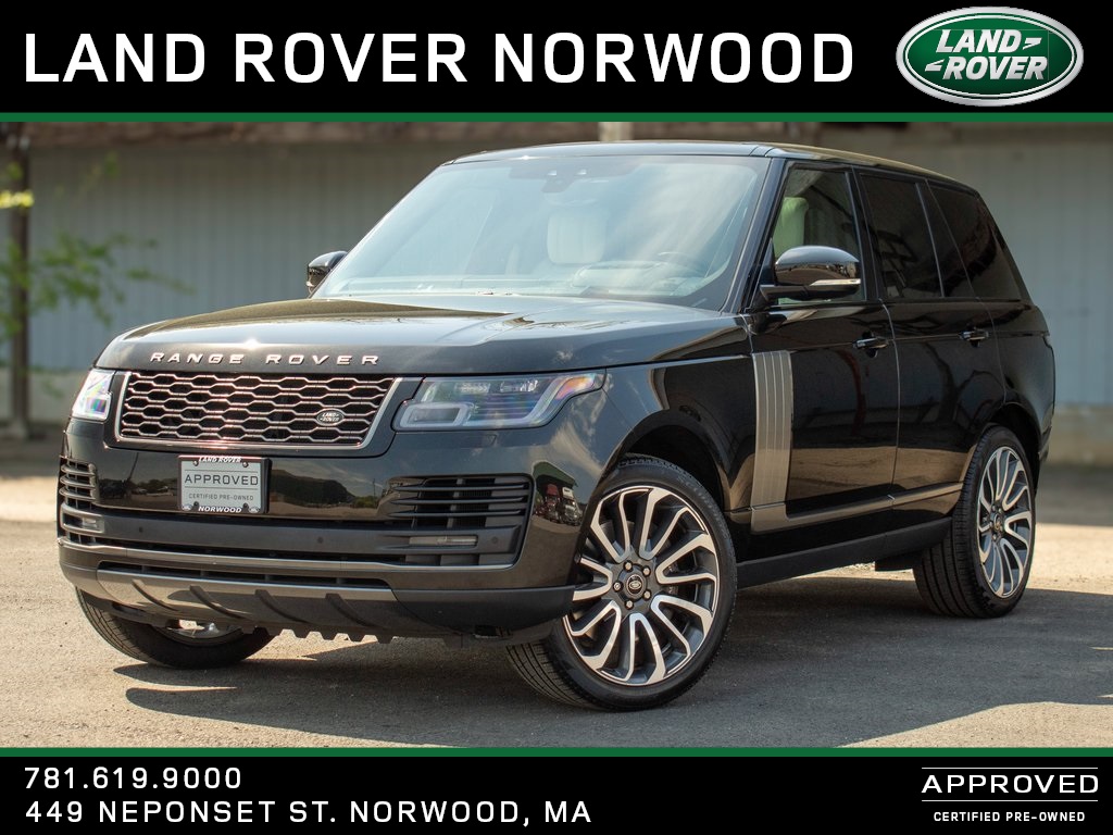 Certified PreOwned 2021 Land Rover Range Rover Westminster 4D Sport