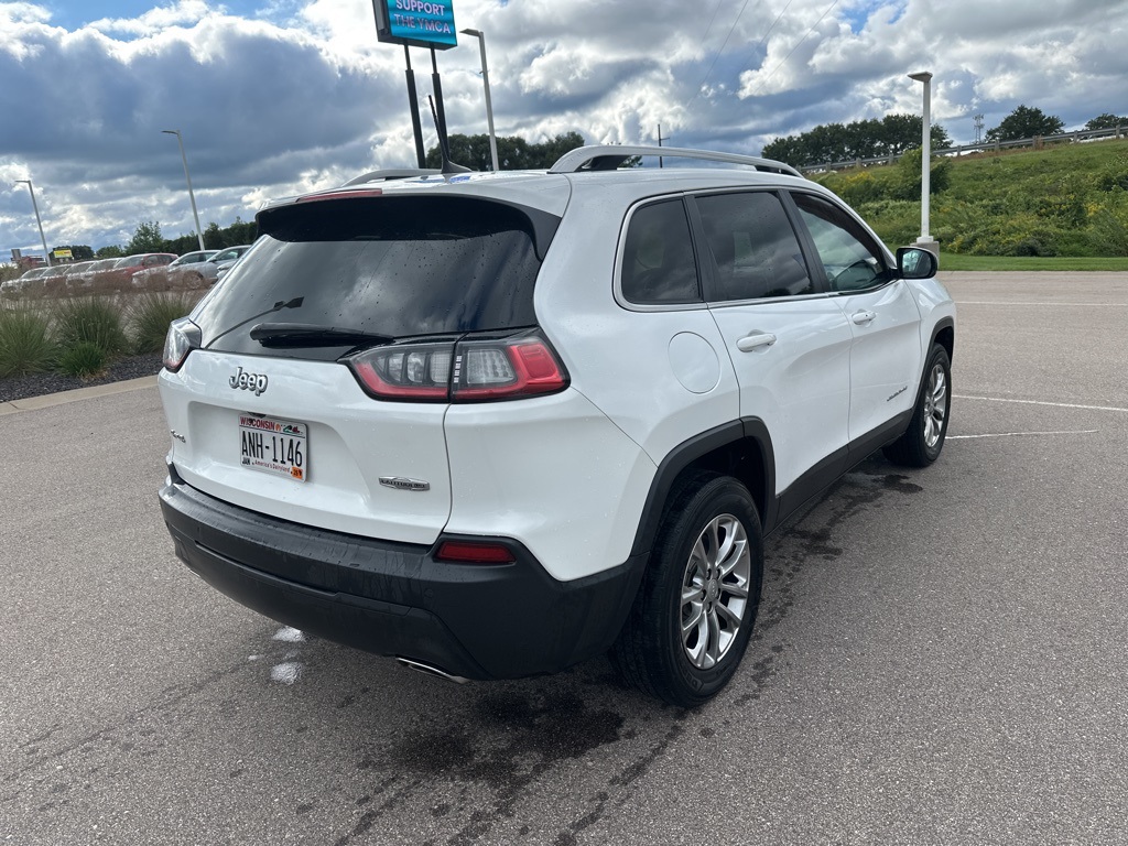 2021 Jeep Cherokee Latitude Lux photo 6