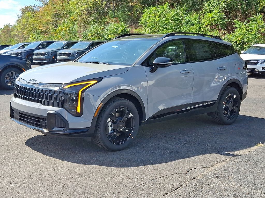 2026 Kia Sportage Hybrid photo 2