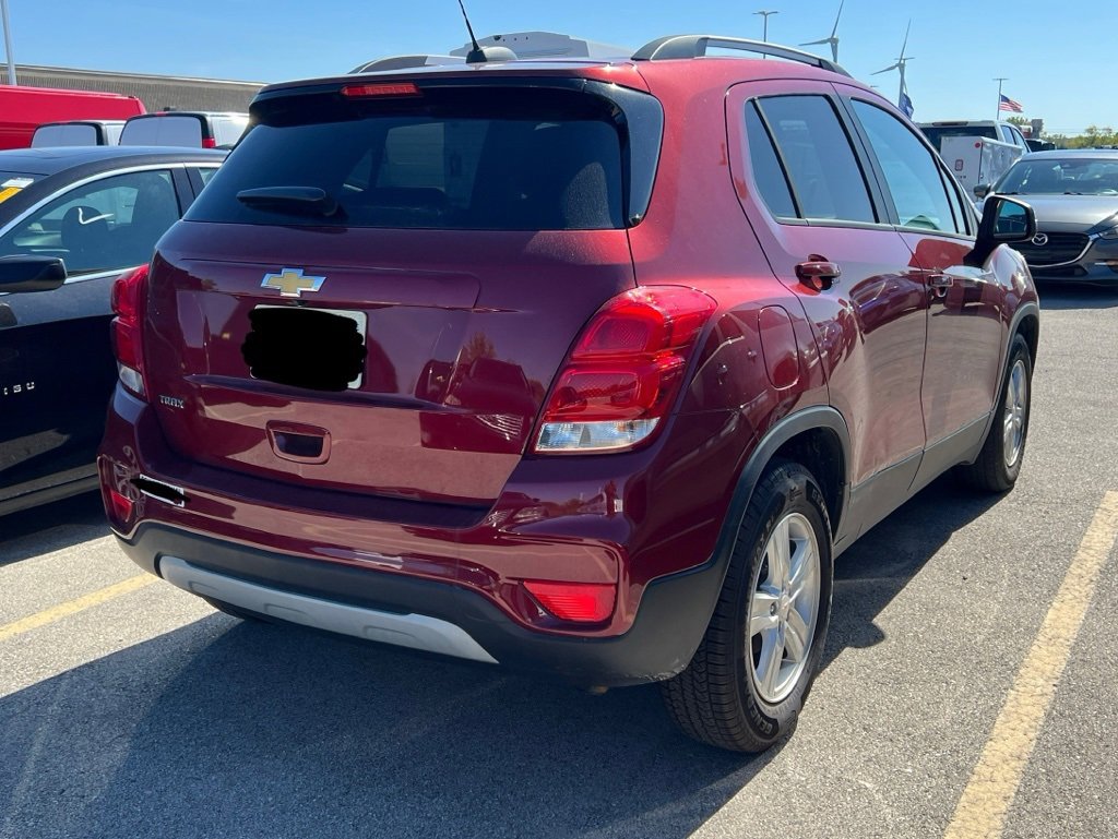2021 Chevrolet Trax LT photo 4