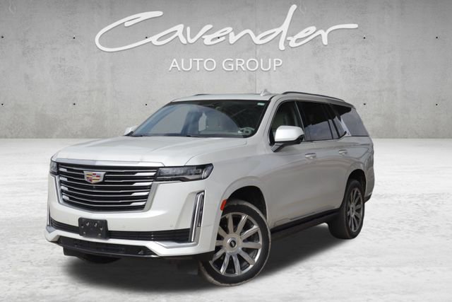 2021 Cadillac Escalade Premium Luxury Platinum's photo