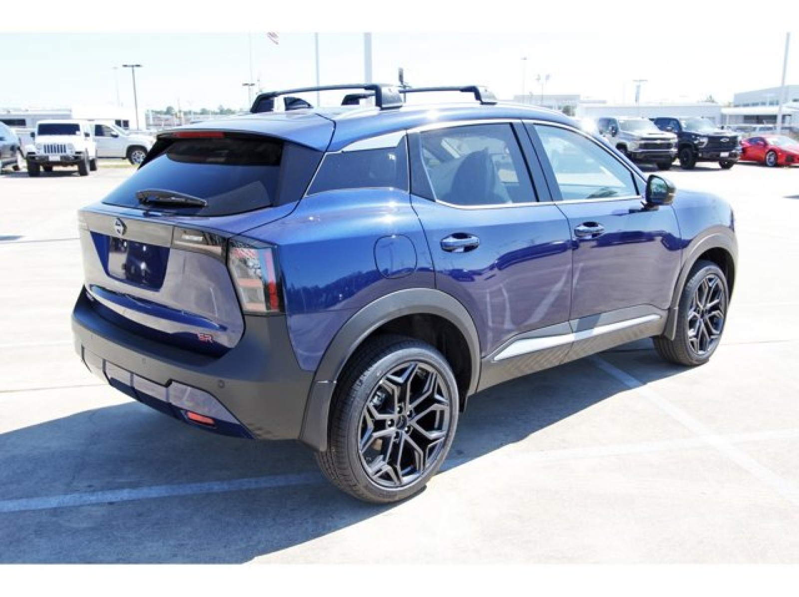 2026 Nissan Kicks SR Blue at Robbins Nissan