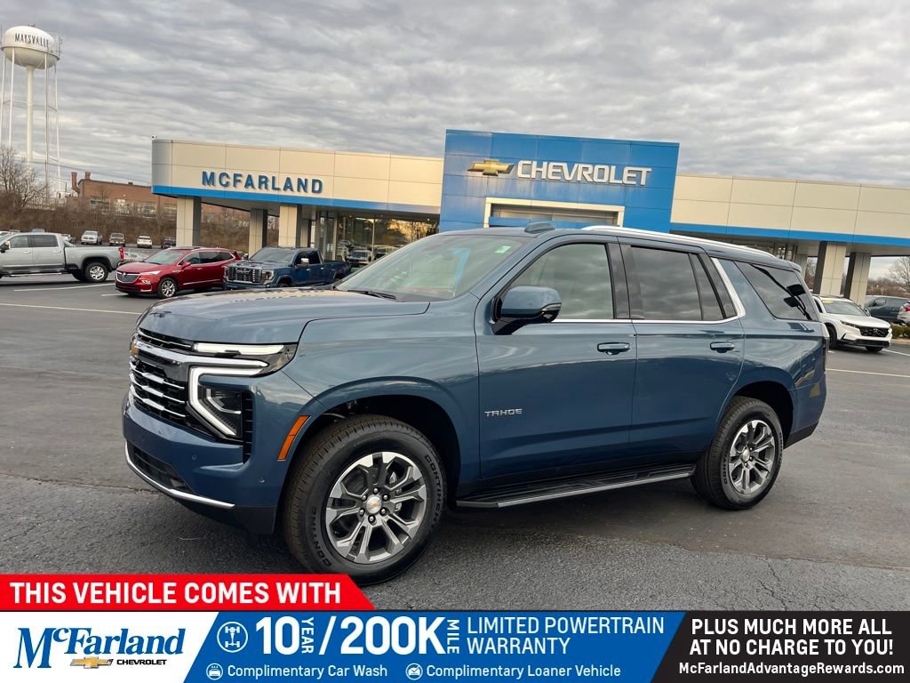 2026 Chevrolet Tahoe LT's photo