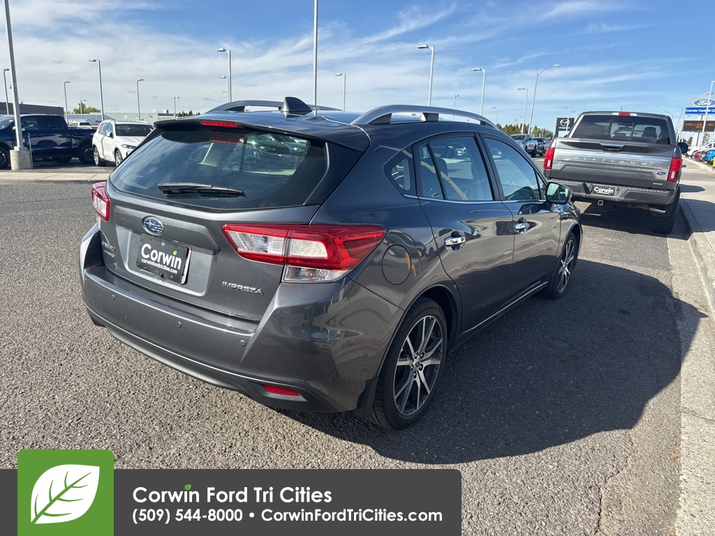 2019 Subaru Impreza 2.0i Limited photo 3