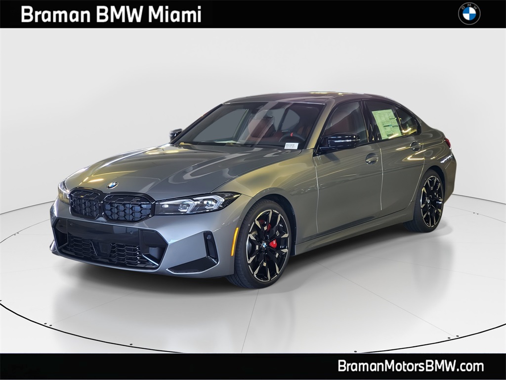 2026 BMW 3 Series M340i's photo
