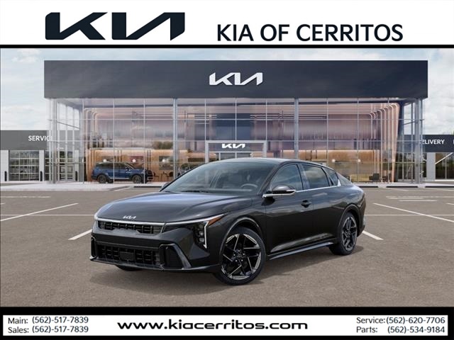 2025 Kia K4 GT-Line's photo