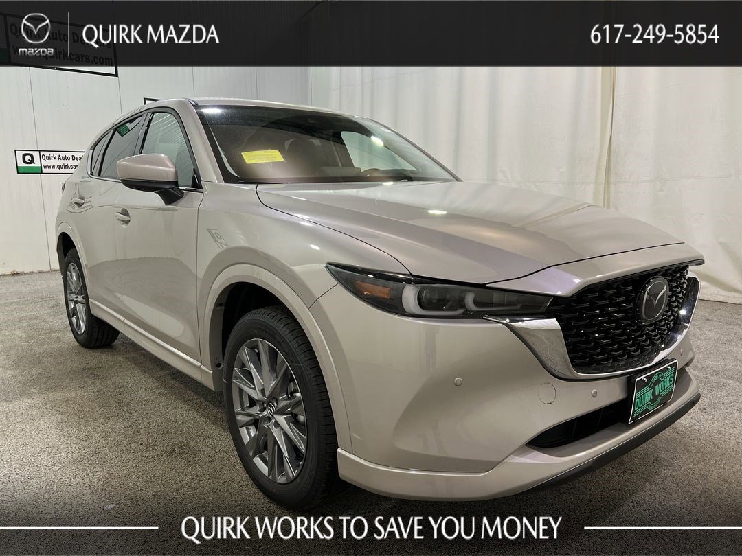 New 2025 Platinum Quartz Metallic Mazda 2.5 S Premium Plus Package image 1