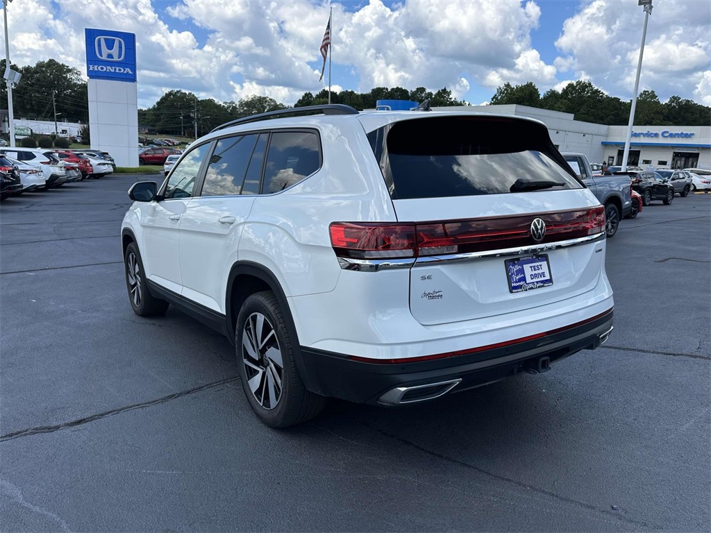 2024 Volkswagen Atlas SE Technology photo 22