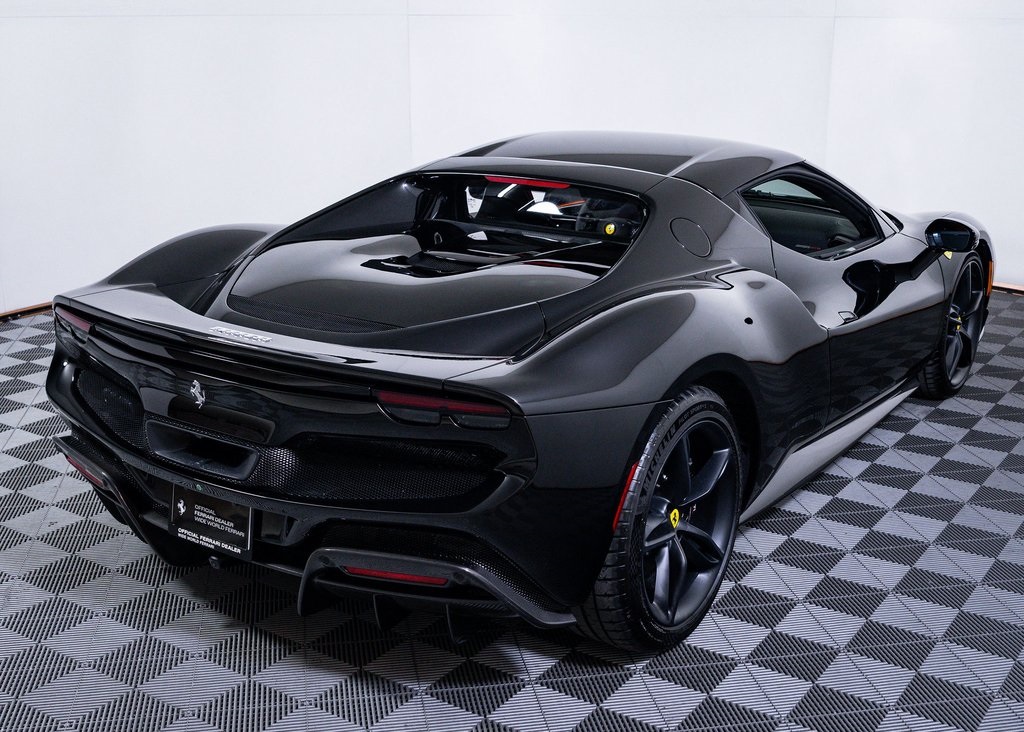 Certified Used 2024 Nero Ferrari  image 11