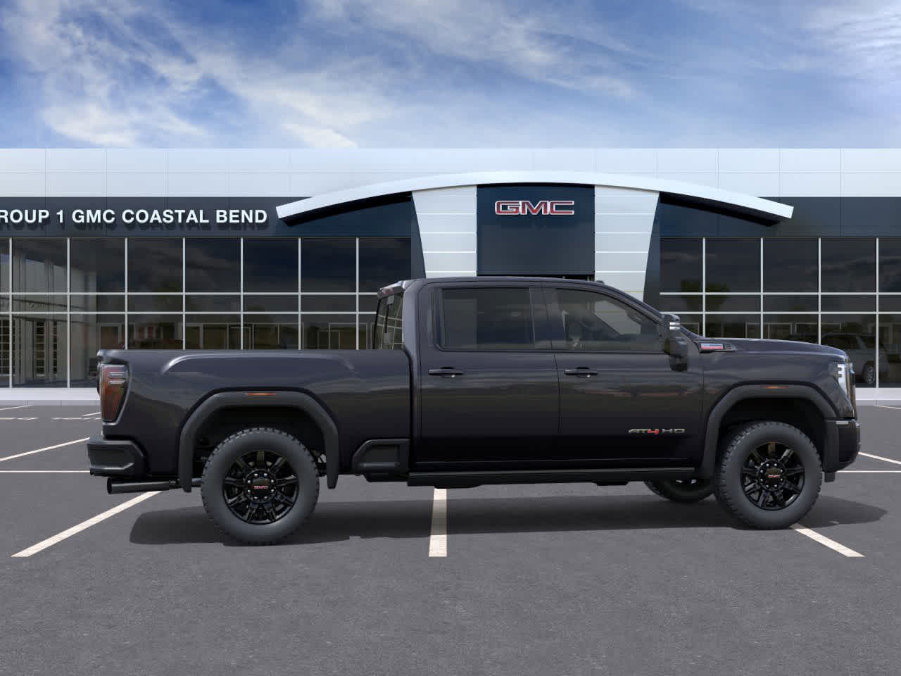 2025 Gmc Sierra HD AT4 photo 4