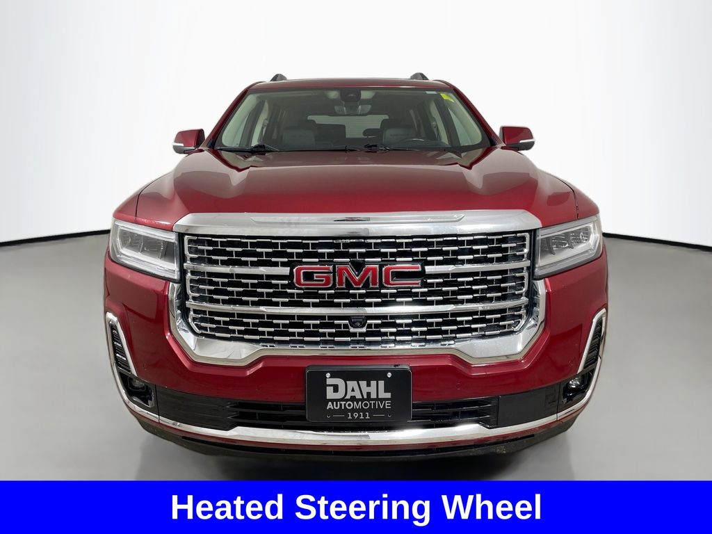 Used 2022 GMC Acadia Denali with VIN 1GKKNXLS3NZ114453 for sale in Winona, Minnesota