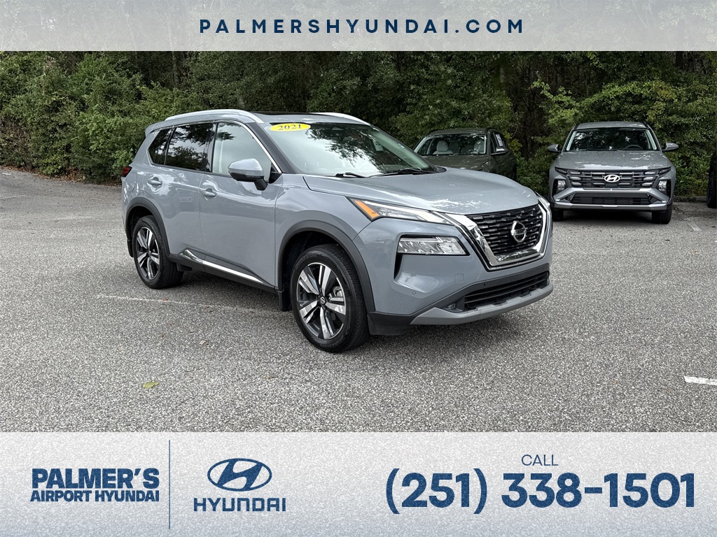 2021 Nissan Rogue SL's photo