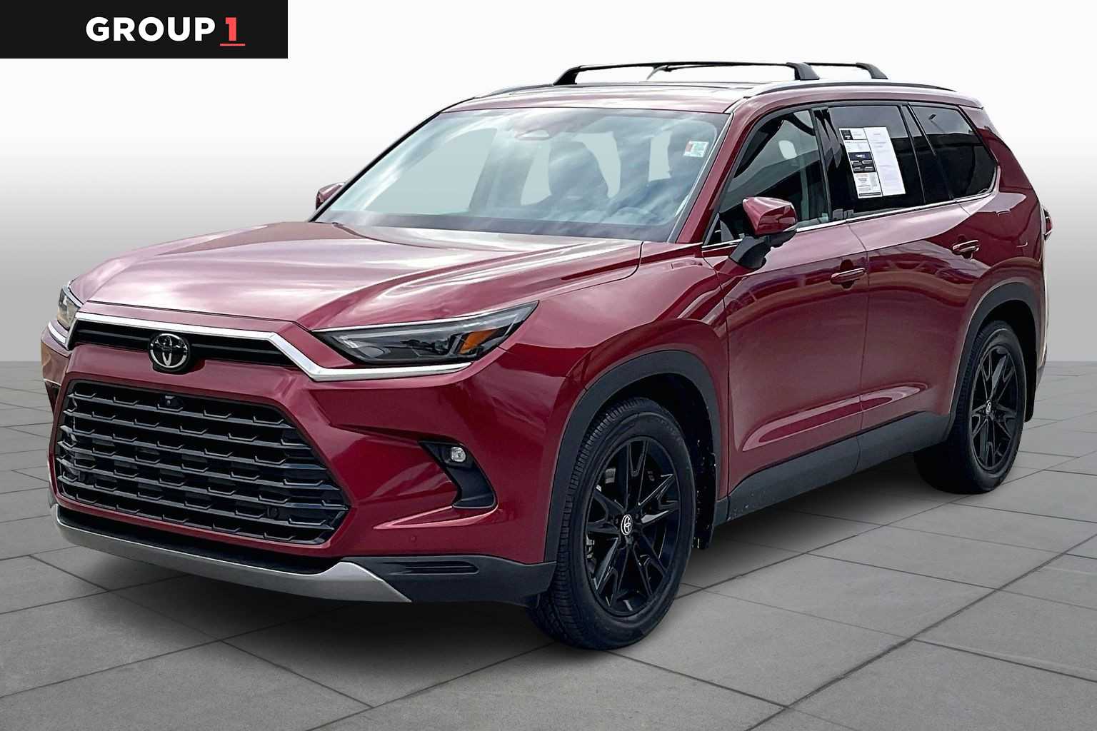 2024 Toyota Grand Highlander Limited's photo