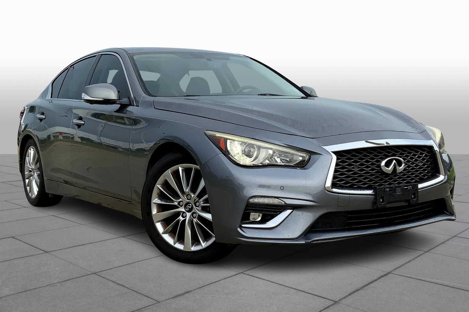 Used 2018 INFINITI Q50 LUXE with VIN JN1EV7AP6JM351939 for sale in Shreveport, LA