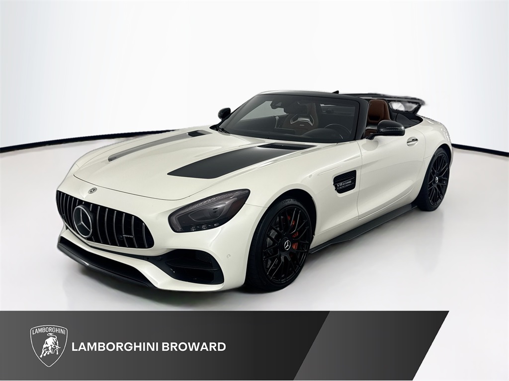 2018 Mercedes-Benz AMG GT Roadster Base