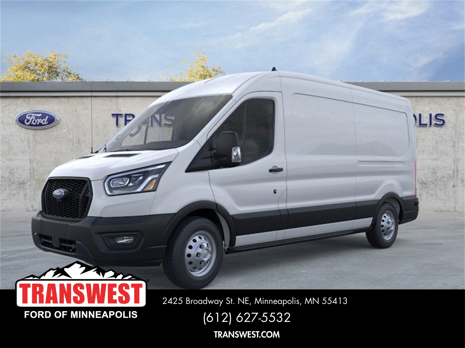 2025 Ford Transit Van Base's photo