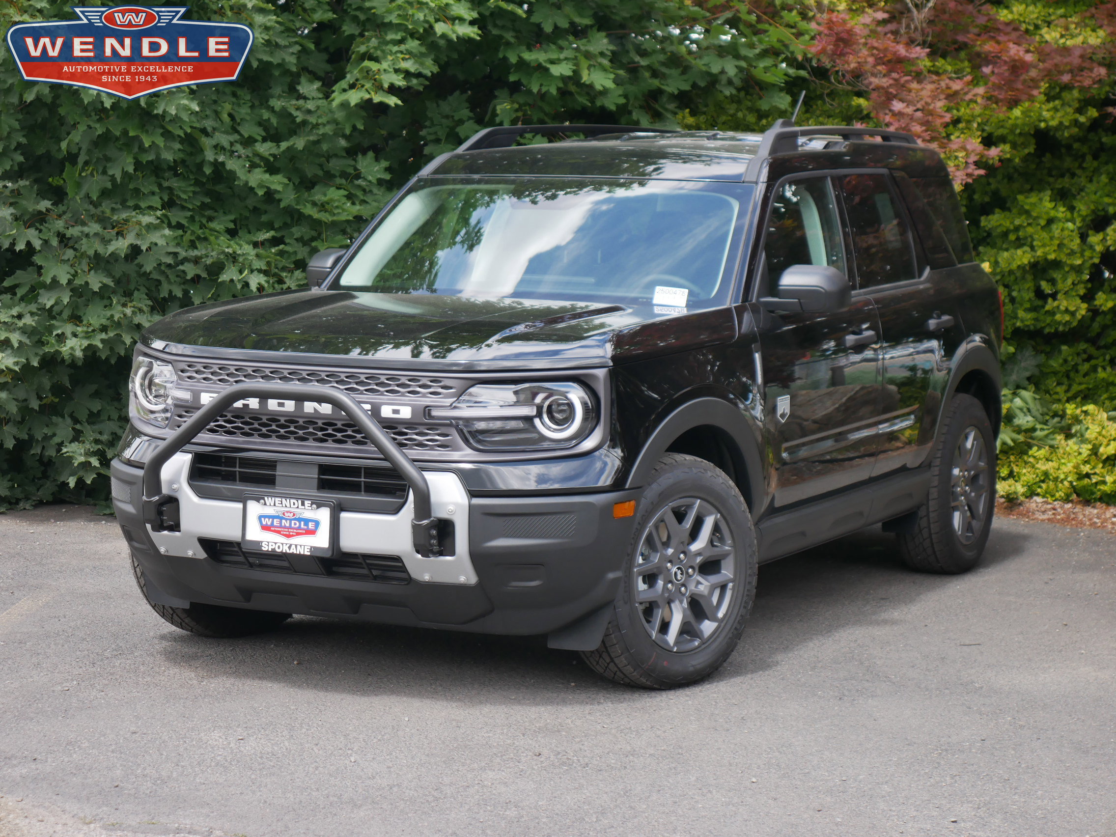 2025 Ford Bronco Sport